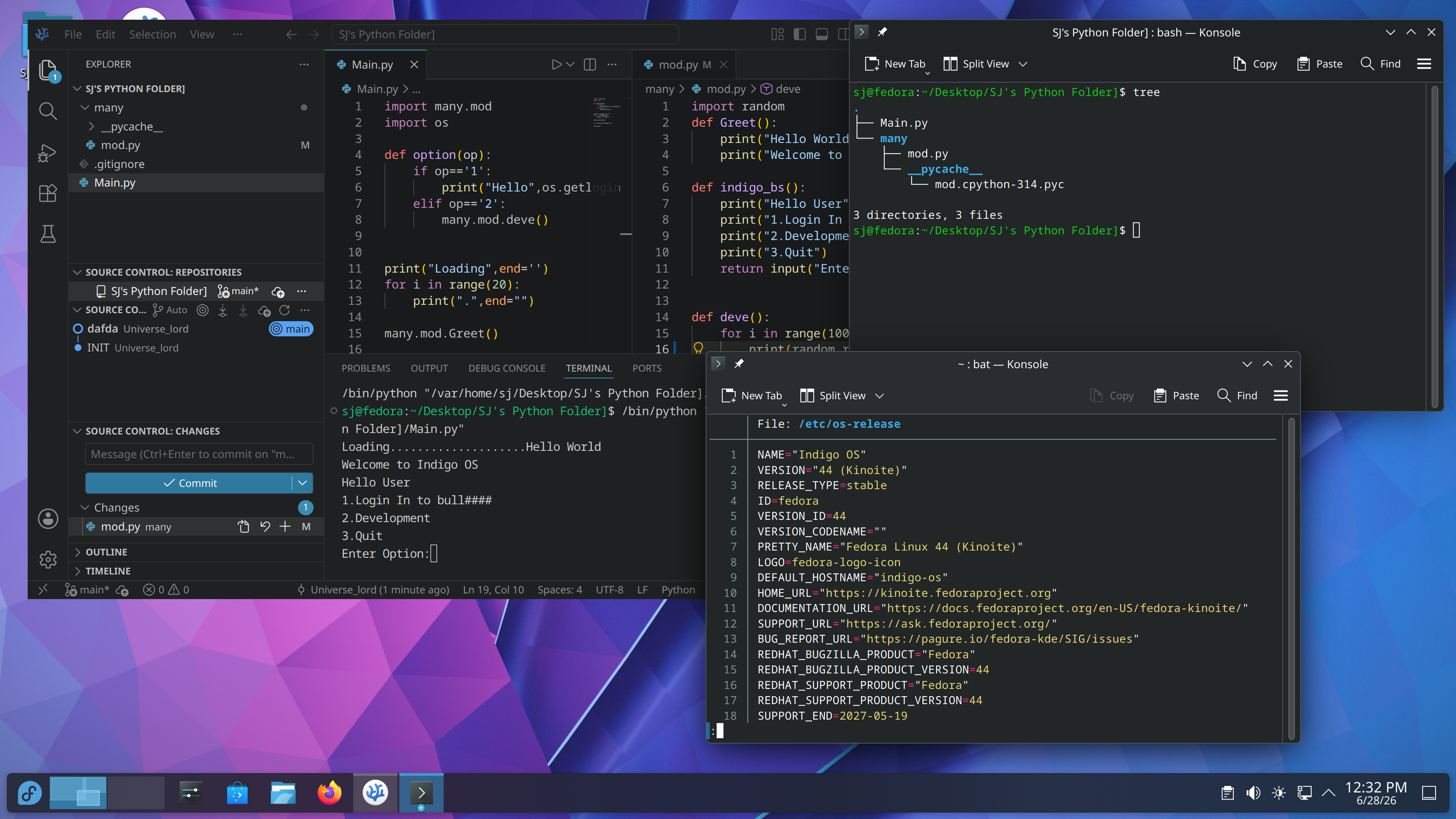 Indigo Os Announcement